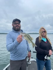 Fishing in Table Rock, Missouri