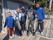Fishing in Lincoln City, Oregon