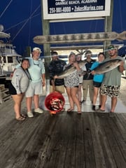 Fishing in Orange Beach, Alabama