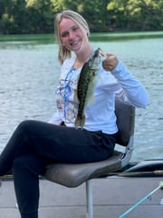 Fishing in Stokesdale, North Carolina