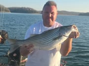 Fishing in Rogers, Arkansas