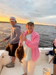 Fishing in Gulfport, Mississippi
