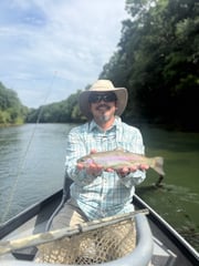 Fishing in Roswell, Georgia