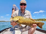 Fishing in Branson, Missouri