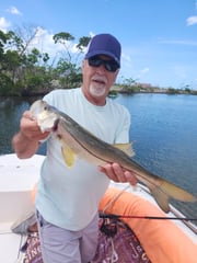 Fishing in Fort Myers Beach, Florida