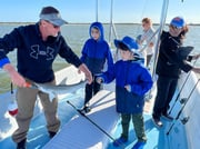 Fishing in Fort Myers Beach, Florida