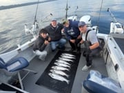 Fishing in Edmonds, Washington