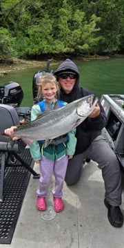 Fishing in Lincoln City, Oregon