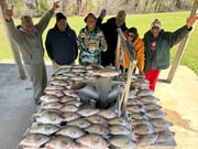 Fishing in Grenada, Mississippi