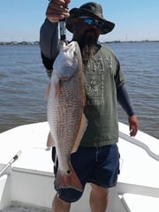Redfish fishing in Clear Lake Shores, Texas