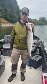 Fishing in Montesano, Washington