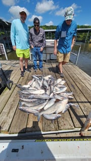 Fishing in Chouteau, Oklahoma