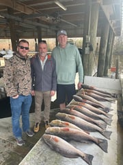 Fishing in Saint Bernard, Louisiana