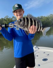 Fishing in Fort Myers Beach, Florida