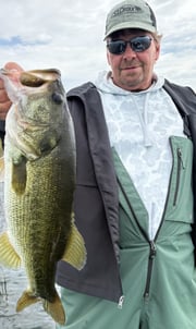Fishing in Voss, Texas