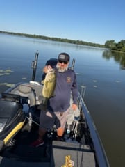 Fishing in Alba, Texas
