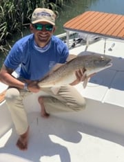Redfish fishing in Johns Island, South Carolina