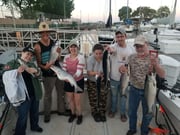 Fishing in Milwaukee, Wisconsin