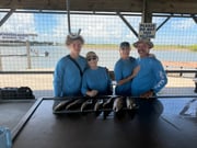 Fishing in Matagorda, Texas
