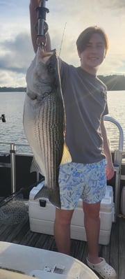 Fishing in Dadeville, Alabama