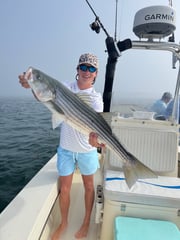 Fishing in Nantucket, Massachusetts