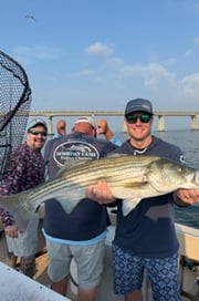 Fishing in Hampton Bays, New York