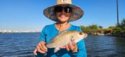 Fishing in Port Isabel, Texas