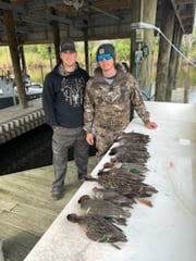 Gadwall Hunting in Delacroix, Louisiana