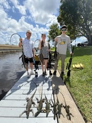 Fishing in Cape Coral, Florida
