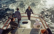 Fishing in San Diego, California