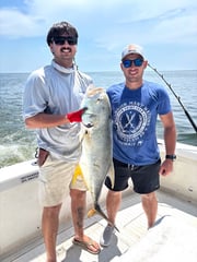 Fishing in Biloxi, Mississippi