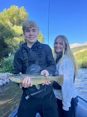 Fishing in Park City, Utah