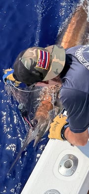 Fishing in Kailua-Kona, Hawaii