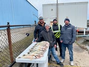 Fishing in Monroe, Michigan