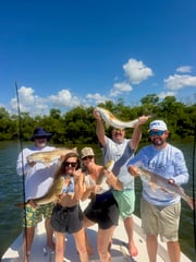 Fishing in Boca Grande, Florida