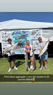 Fishing in Lantana, Florida