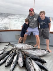 Fishing in San Diego, California