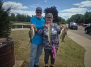 Fishing in Wisconsin Rapids, Wisconsin