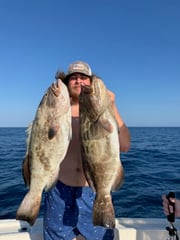 Fishing in Big Pine Key, Florida
