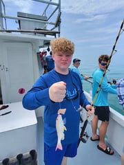 Fishing in Key West, Florida