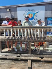 Fishing in Corpus Christi, Texas