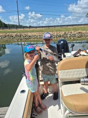 Fishing in Willis, Texas