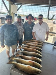 Fishing in Matagorda, Texas
