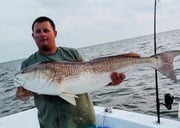 Fishing in Wanchese, North Carolina