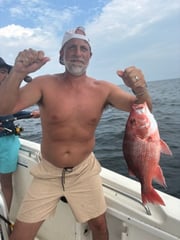 Fishing in Coden, Alabama