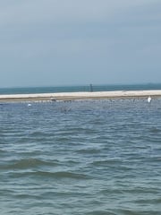 Fishing in Rockport, Texas