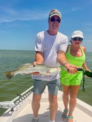 Fishing in Corpus Christi, Texas