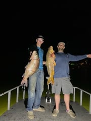 Fishing in Liberty Hill, Texas