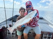 Fishing in Aransas Pass, Texas