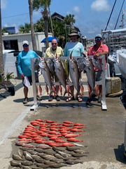 Fishing in Panama City Beach, Florida